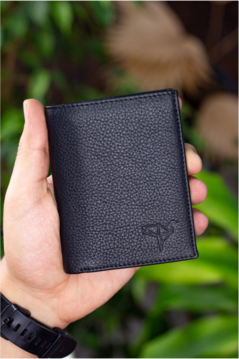 Portefeuille pour homme - Noir