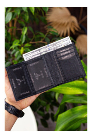 Portefeuille pour homme - Noir