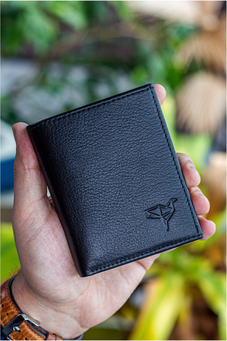 Portefeuille pour homme - Noir