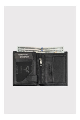 Portefeuille pour homme - Noir