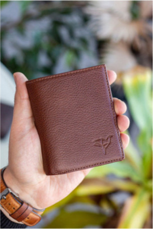 Portefeuille pour homme - Tanné