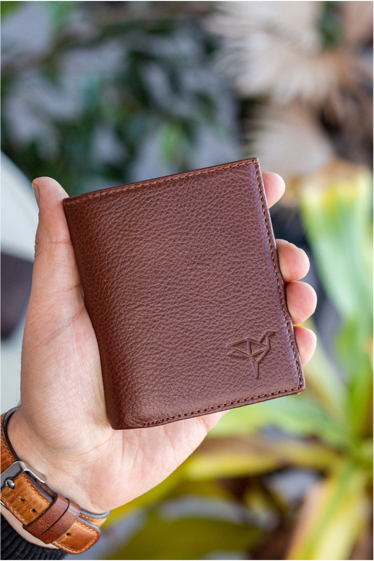 Portefeuille pour homme - Tanné