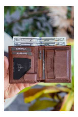 Portefeuille pour homme - Tanné