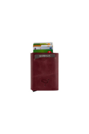 Portefeuille pour homme - Rouge bordeaux