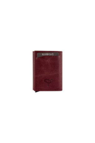 Portefeuille pour homme - Rouge bordeaux