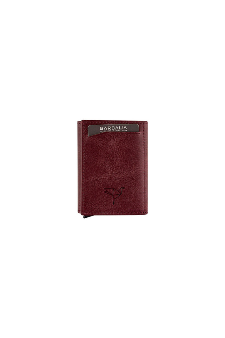 Portefeuille pour homme - Rouge bordeaux