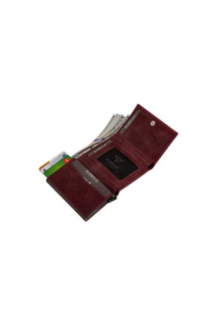 Portefeuille pour homme - Rouge bordeaux