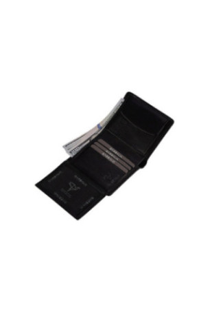 Portefeuille pour homme - Noir