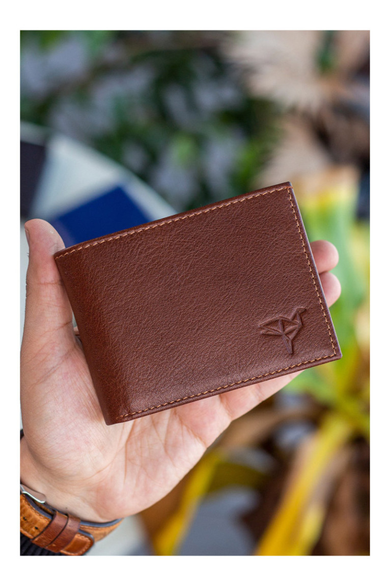 Portefeuille pour homme - Tanné