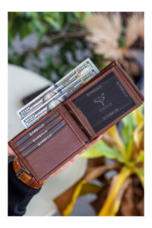 Portefeuille pour homme - Tanné