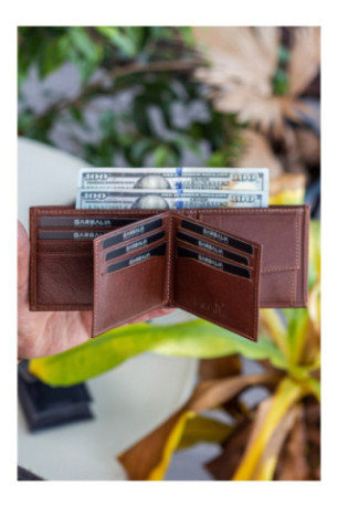 Portefeuille pour homme - Tanné