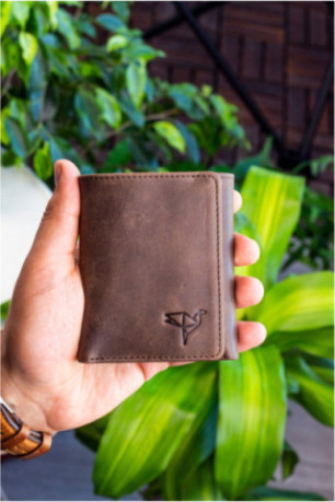 Portefeuille pour homme - Brun