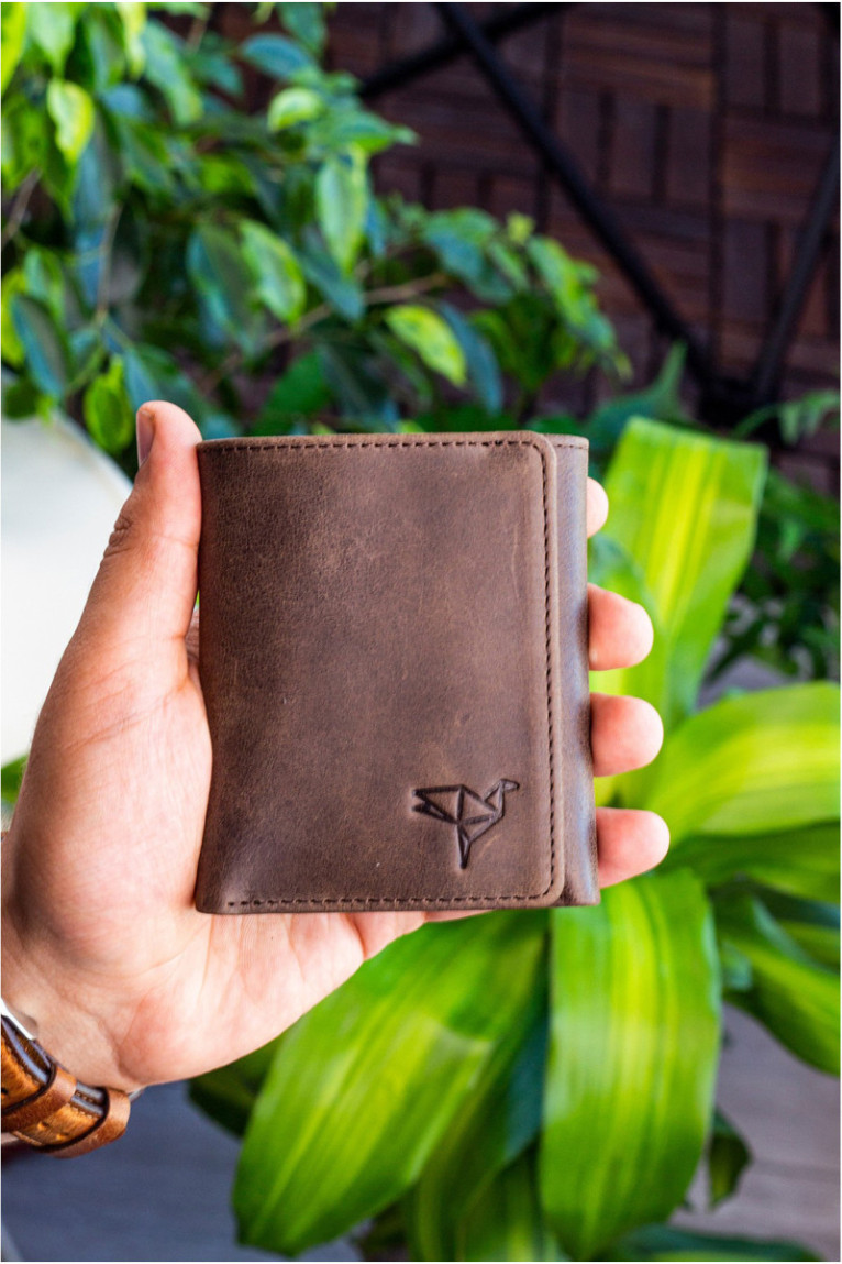 Portefeuille pour homme - Brun
