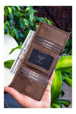 Portefeuille pour homme - Brun