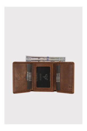 Portefeuille pour homme - Brun