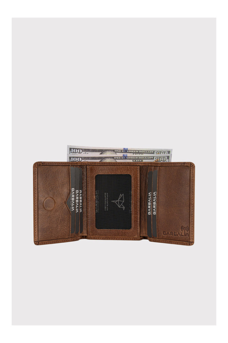 Portefeuille pour homme - Brun