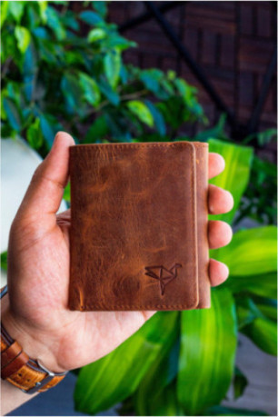 Portefeuille pour homme - Tanné