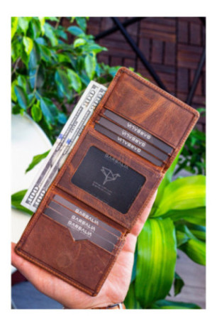 Portefeuille pour homme - Tanné