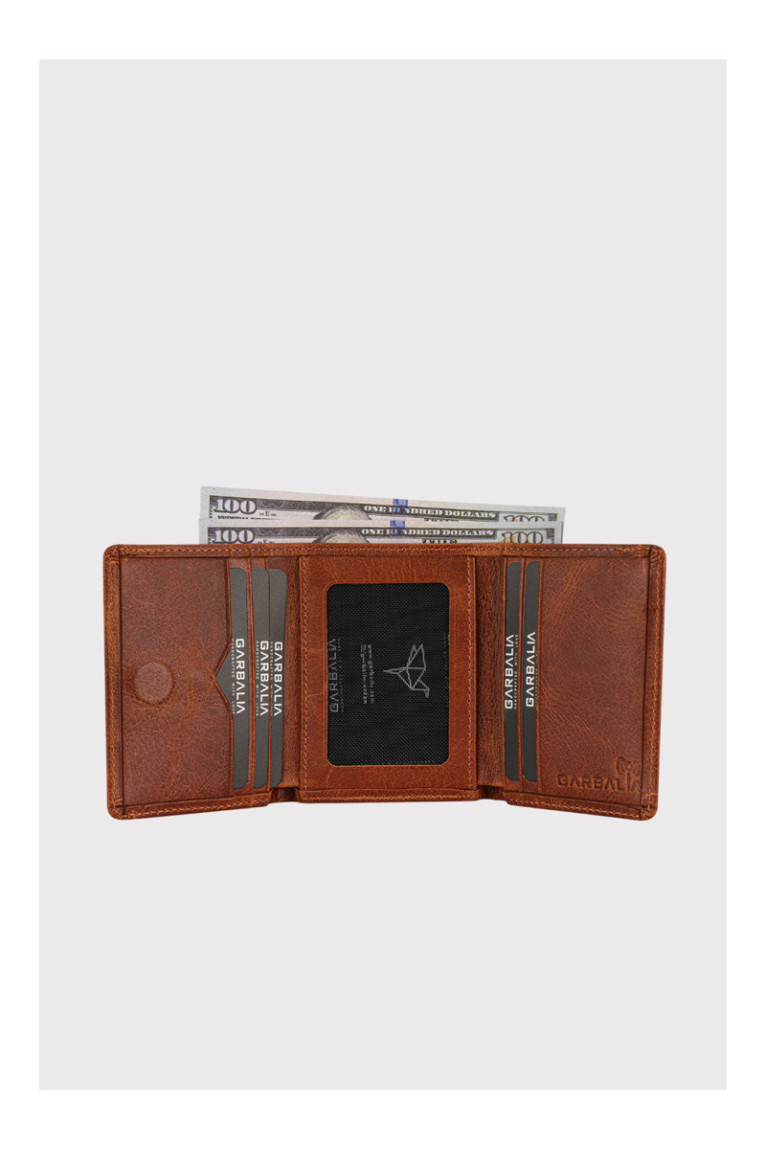 Portefeuille pour homme - Tanné