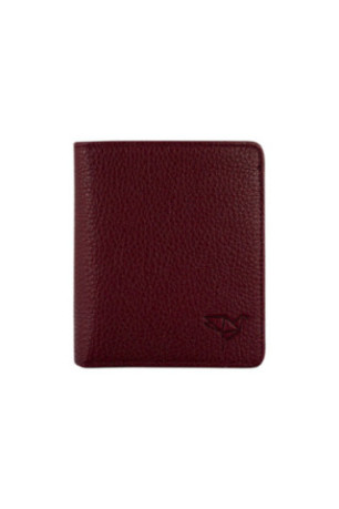 Portefeuille pour homme - Rouge bordeaux