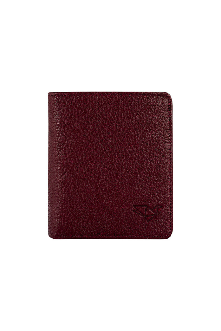 Portefeuille pour homme - Rouge bordeaux