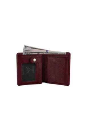 Portefeuille pour homme - Rouge bordeaux