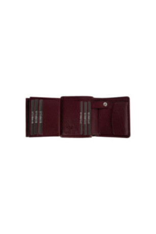 Portefeuille pour homme - Rouge bordeaux