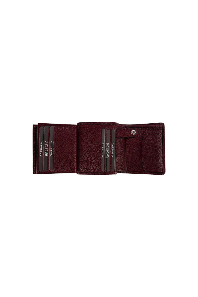 Portefeuille pour homme - Rouge bordeaux