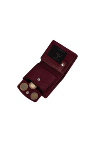 Portefeuille pour homme - Rouge bordeaux