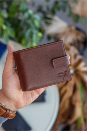 Portefeuille pour homme - Tanné