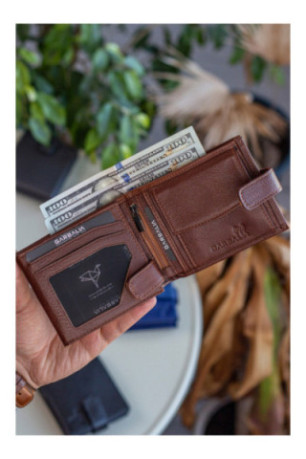 Portefeuille pour homme - Tanné