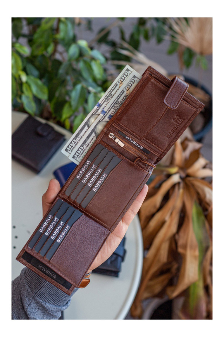 Portefeuille pour homme - Tanné