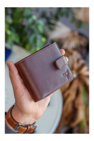 Portefeuille pour homme - Tanné