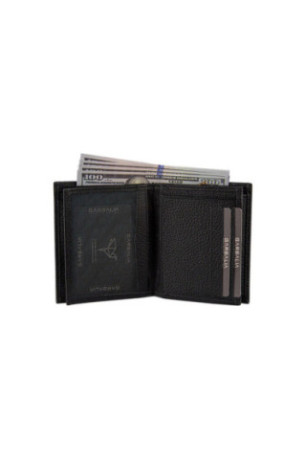 Portefeuille pour homme - Noir