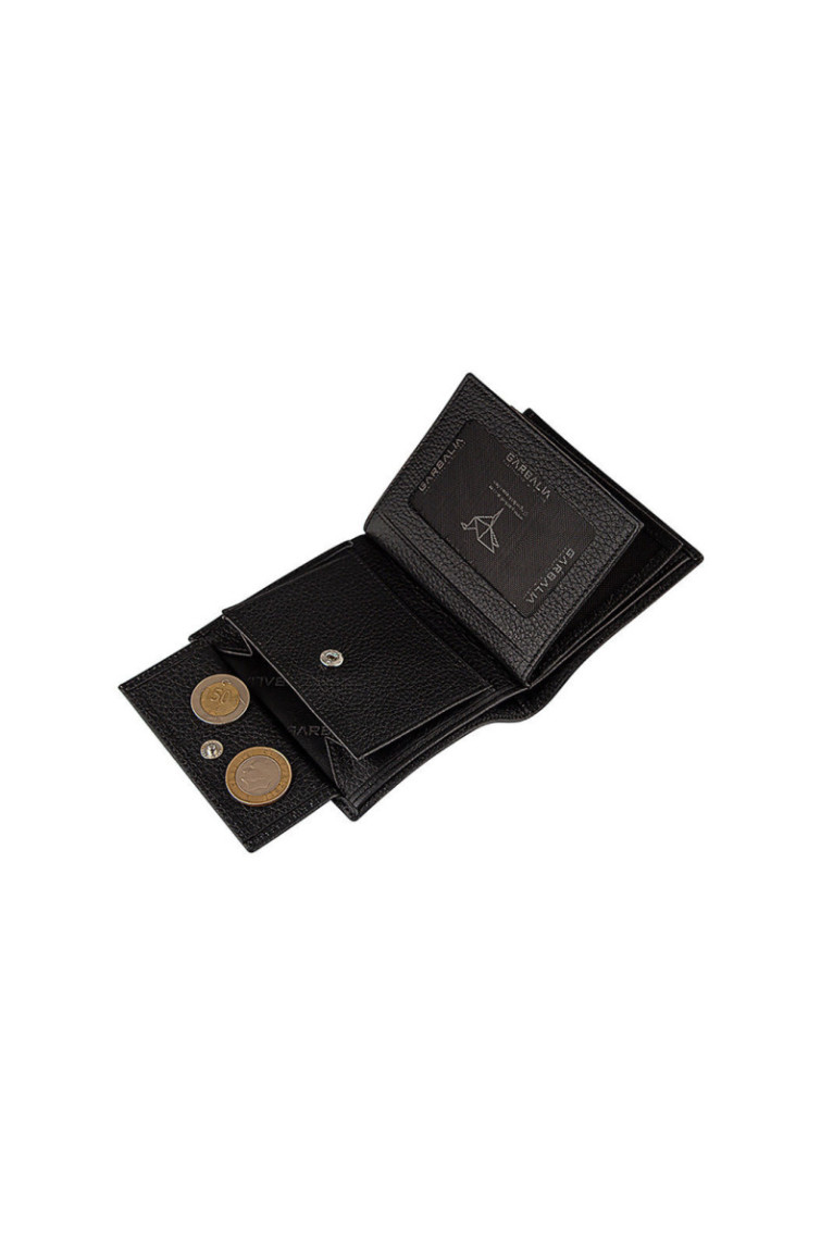Portefeuille pour homme - Noir