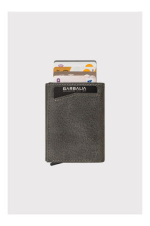 Portefeuille unisexe - Gris