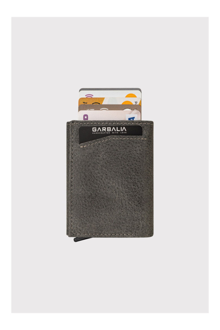 Portefeuille unisexe - Gris