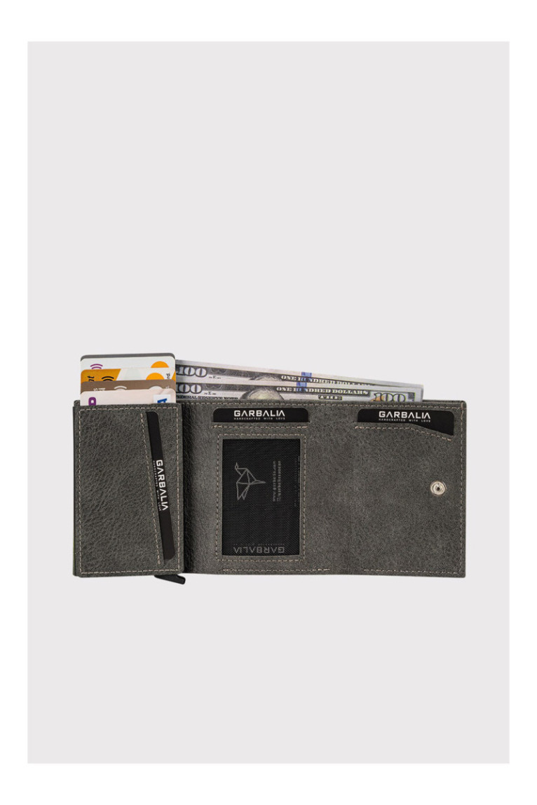Portefeuille unisexe - Gris