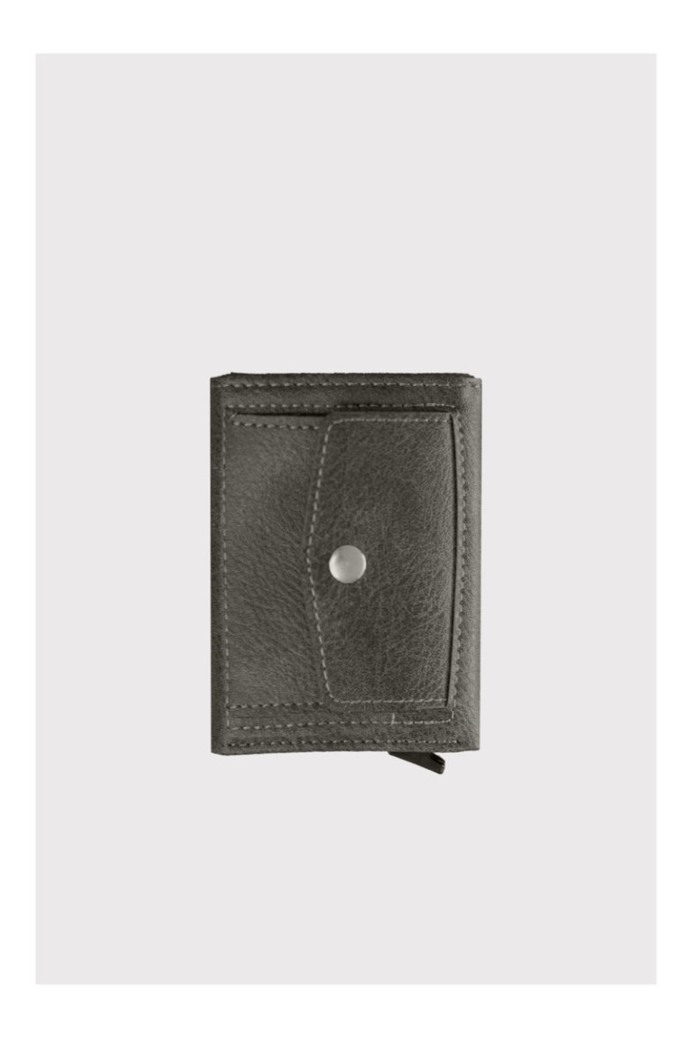 Portefeuille unisexe - Gris