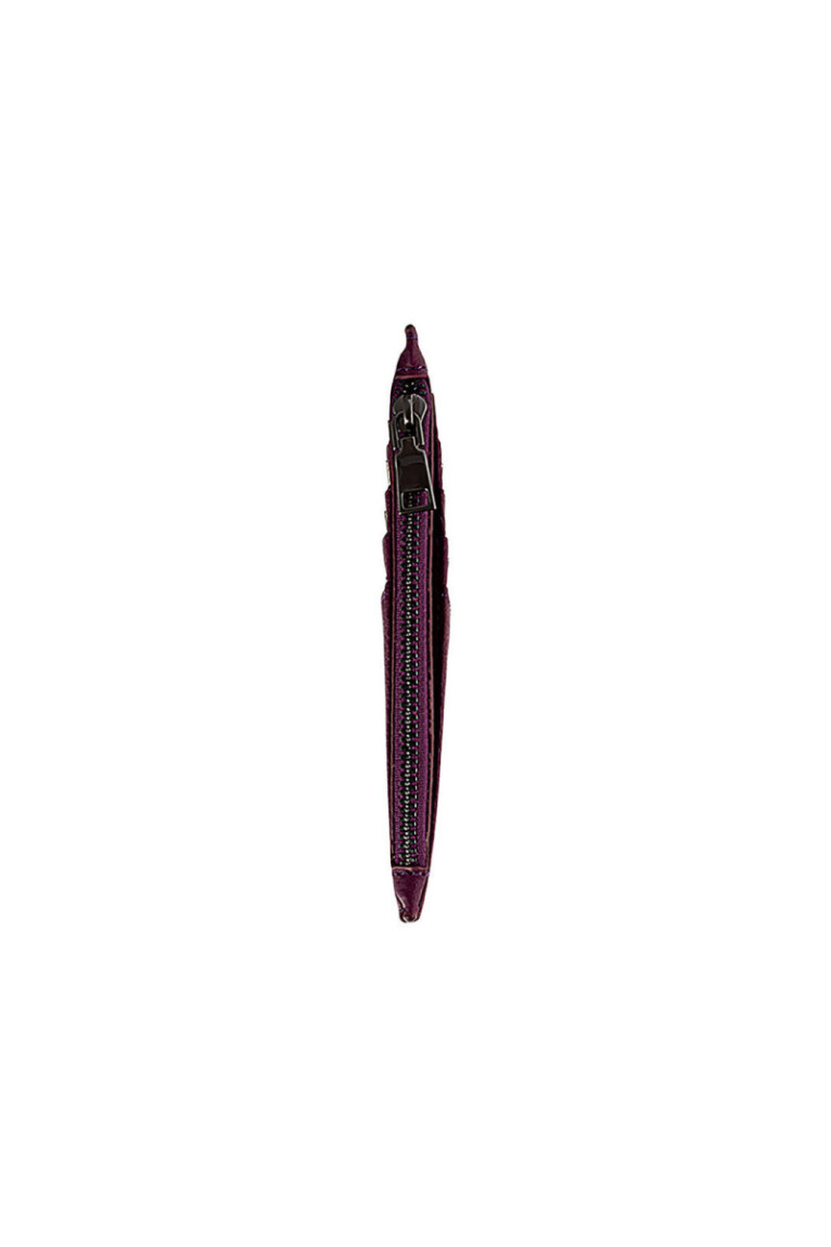 Portefeuille unisexe - Prune