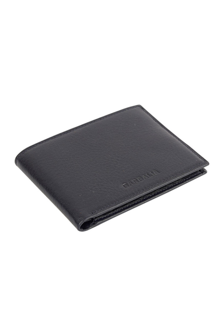 Ensemble portefeuille et ceinture (2 pièces) - Noir