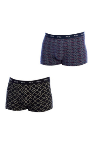 Lot de 2 boxers - Blue/black