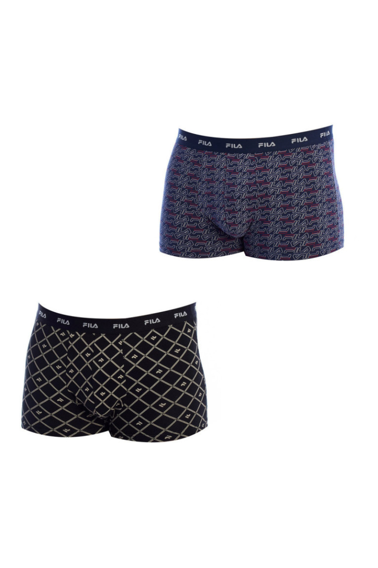 Lot de 2 boxers - Blue/black
