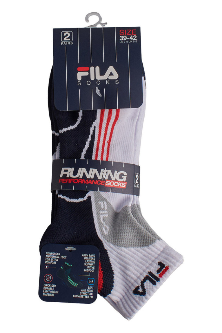 Lot de 2 paires de chaussettes - Multicolored