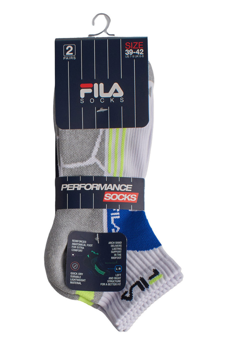 Lot de 2 paires de chaussettes - Gray