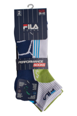 Lot de 2 paires de chaussettes - Blue