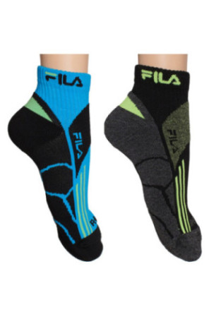 Lot de 2 paires de chaussettes - Black/blue
