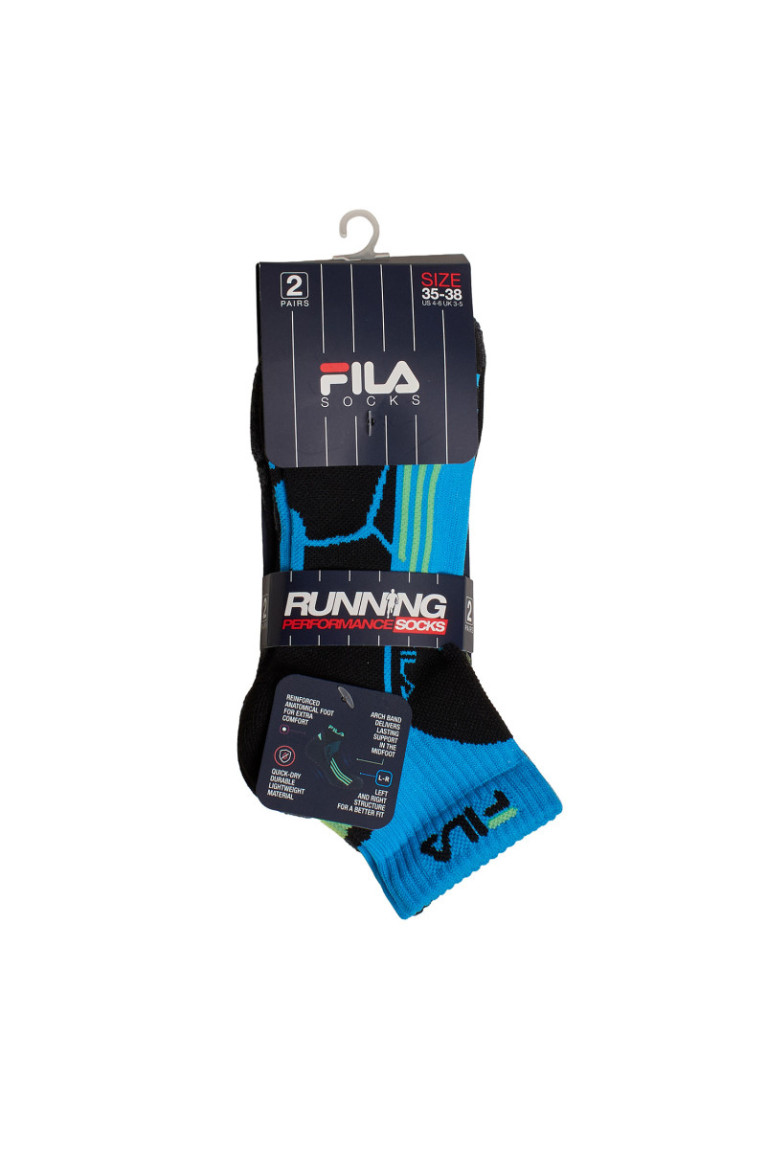 Lot de 2 paires de chaussettes - Black/blue