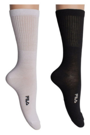 Lot de 2 paires de chaussettes - Black White