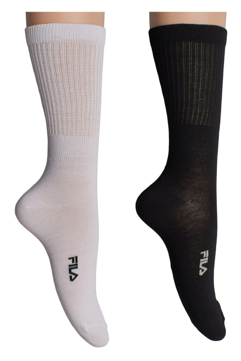 Lot de 2 paires de chaussettes - Black White